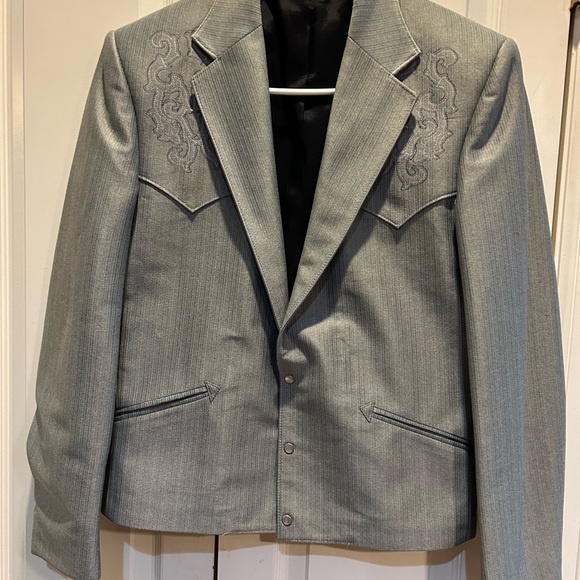 Pagano West rockabilly blazer jacket USA